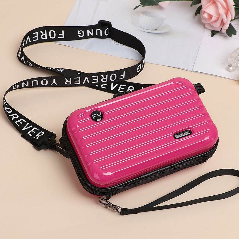 Women’s Fashion Mini Luggage Crossbody Bags – Chic, Compact & Travel-Ready - MODISH X 
