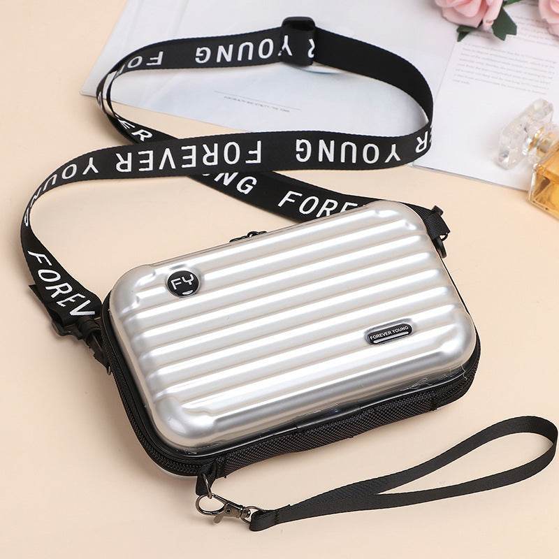 Women’s Fashion Mini Luggage Crossbody Bags – Chic, Compact & Travel-Ready - MODISH X 