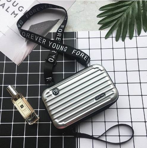 Women’s Fashion Mini Luggage Crossbody Bags – Chic, Compact & Travel-Ready - MODISH X 