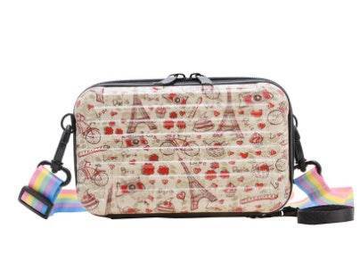 Women’s Fashion Mini Luggage Crossbody Bags – Chic, Compact & Travel-Ready - MODISH X 