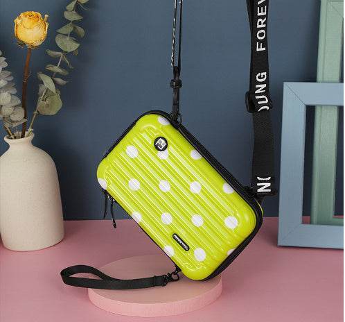 Women’s Fashion Mini Luggage Crossbody Bags – Chic, Compact & Travel-Ready - MODISH X 