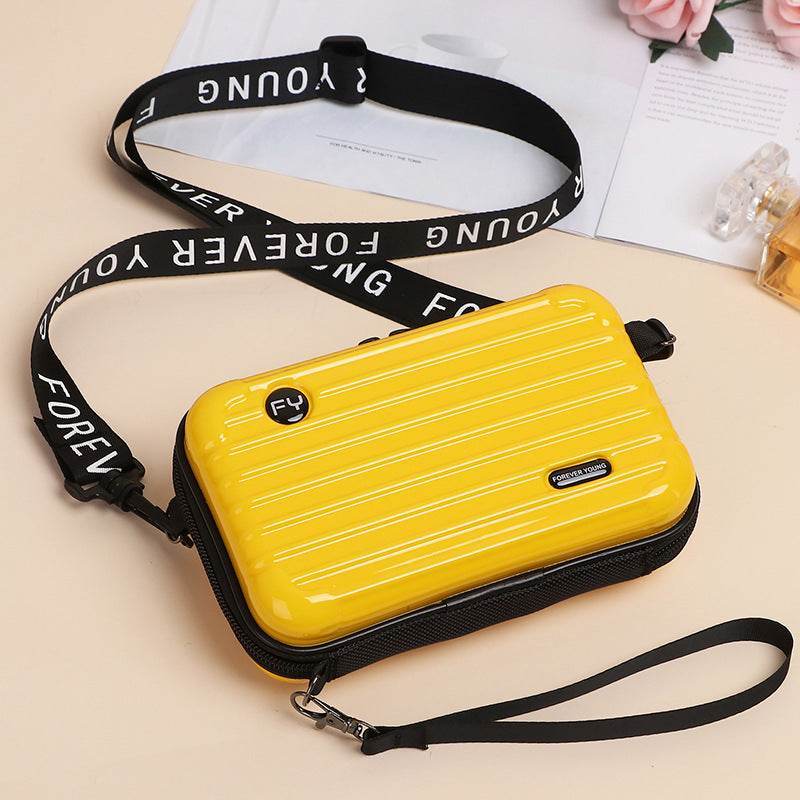 Women’s Fashion Mini Luggage Crossbody Bags – Chic, Compact & Travel-Ready - MODISH X 