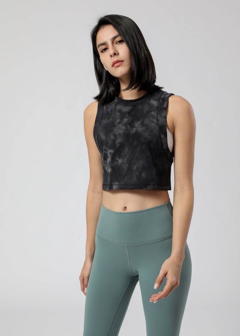 Women's Yoga Fitness Vest – Breathable Running Sports T-Shirt - MODISH X 