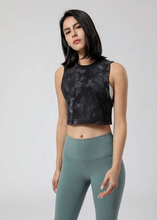 Women's Yoga Fitness Vest – Breathable Running Sports T-Shirt - MODISH X 