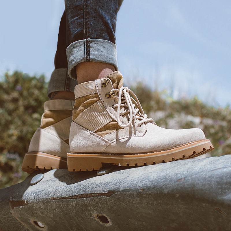 Men's Desert Boots – Rugged Mid-Top Work Boots for Every Adventure - MODISH X 