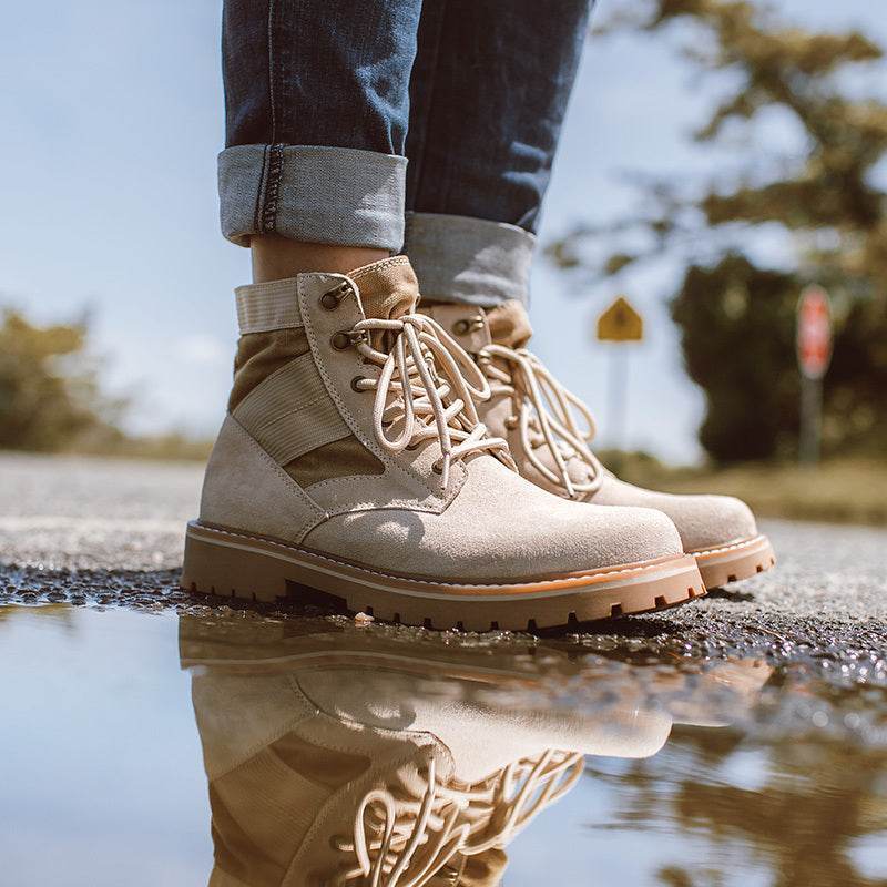 Men's Desert Boots – Rugged Mid-Top Work Boots for Every Adventure - MODISH X 
