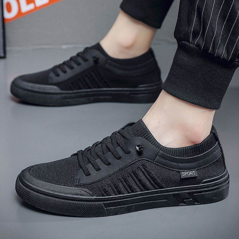 Men's Casual Low-Top Skateboard Shoes – Stylish & Comfortable Footwear - MODISH X 