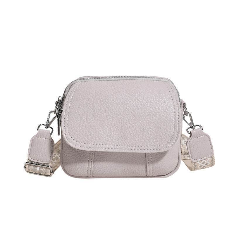 Ladies Phone Bag – Soft PU Crossbody Messenger for Everyday Use - MODISH X 