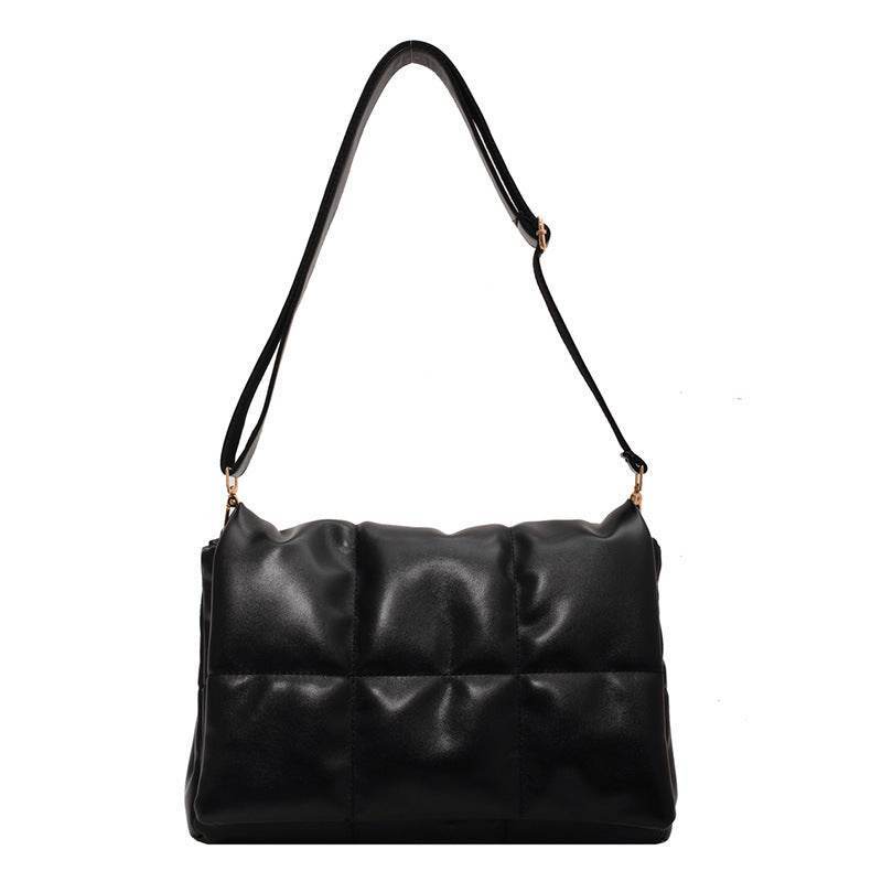 Large Crossbody Bag for Women – Stylish Retro PU Handbag - MODISH X 