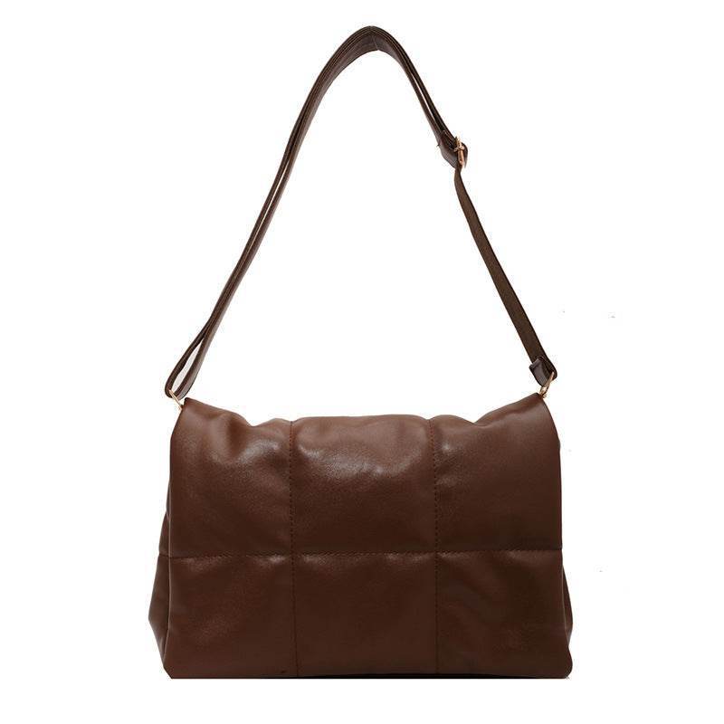 Large Crossbody Bag for Women – Stylish Retro PU Handbag - MODISH X 