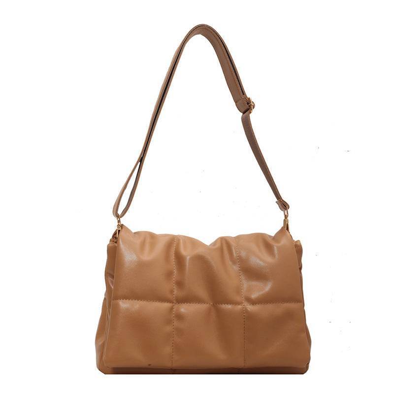 Large Crossbody Bag for Women – Stylish Retro PU Handbag - MODISH X 