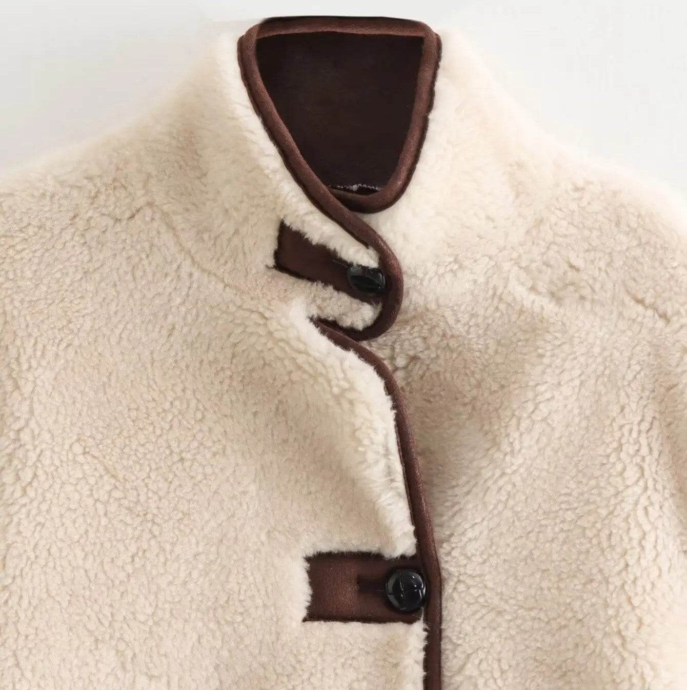 Women’s Faux Fur Bomber Jacket – Plush, Stylish & Cosy - MODISH X 