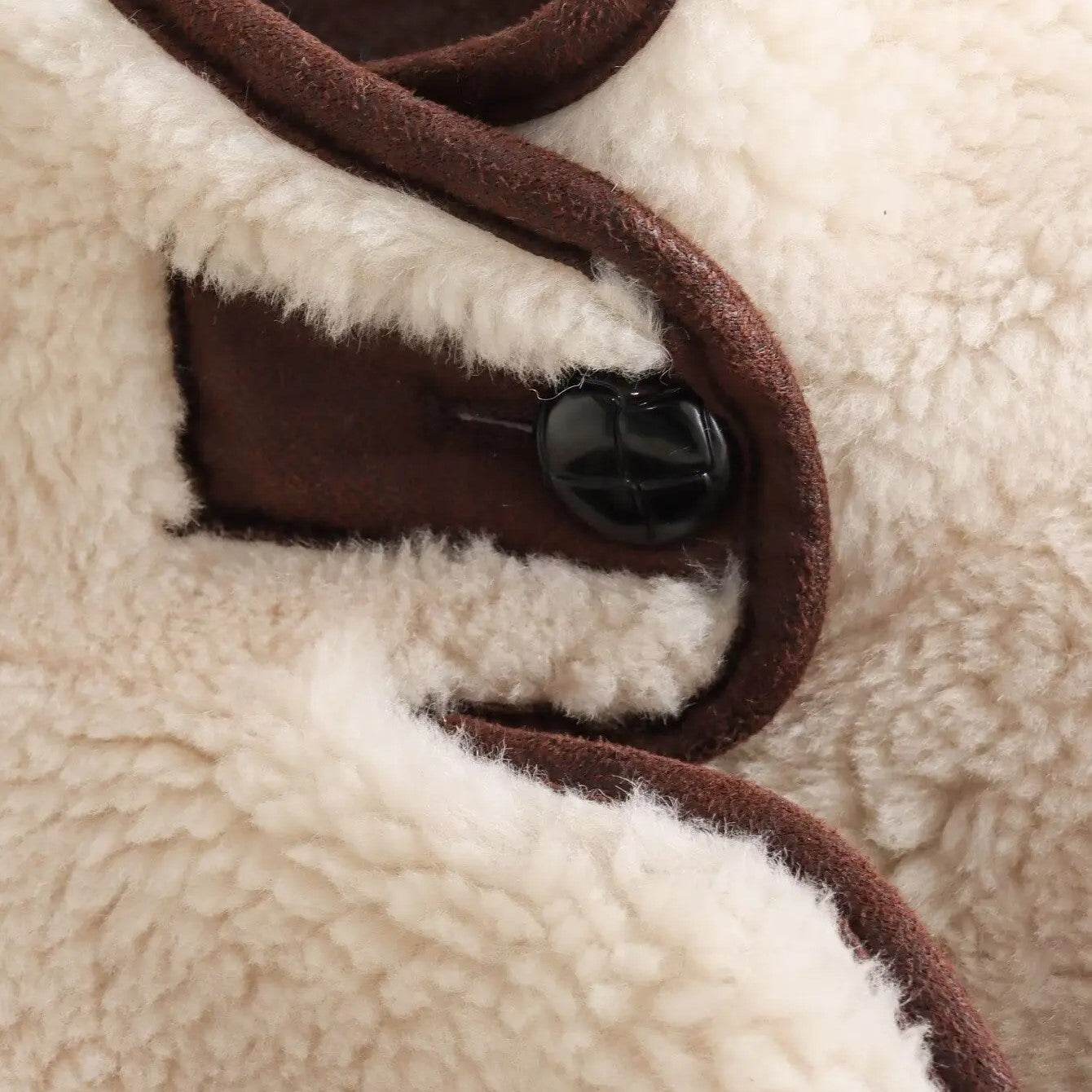 Women’s Faux Fur Bomber Jacket – Plush, Stylish & Cosy - MODISH X 