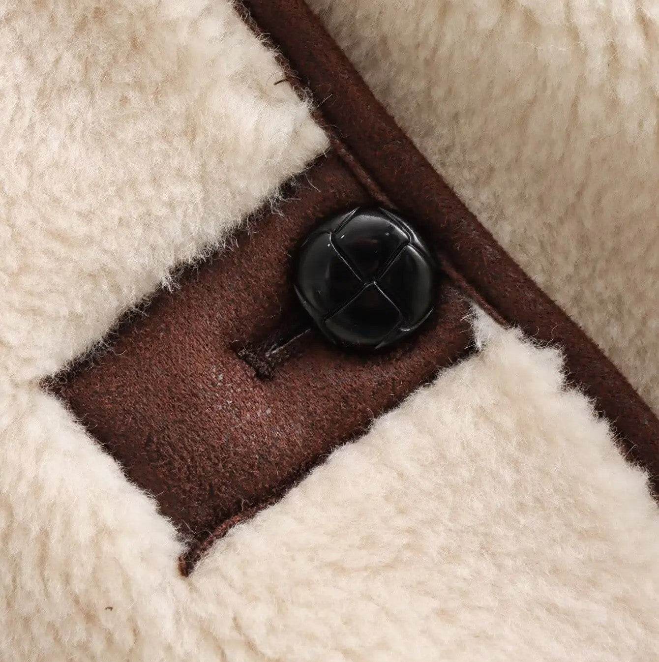 Women’s Faux Fur Bomber Jacket – Plush, Stylish & Cosy - MODISH X 