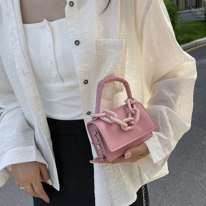 Stylish Women’s Small Crossbody Bag with Chain Strap - MODISH X 