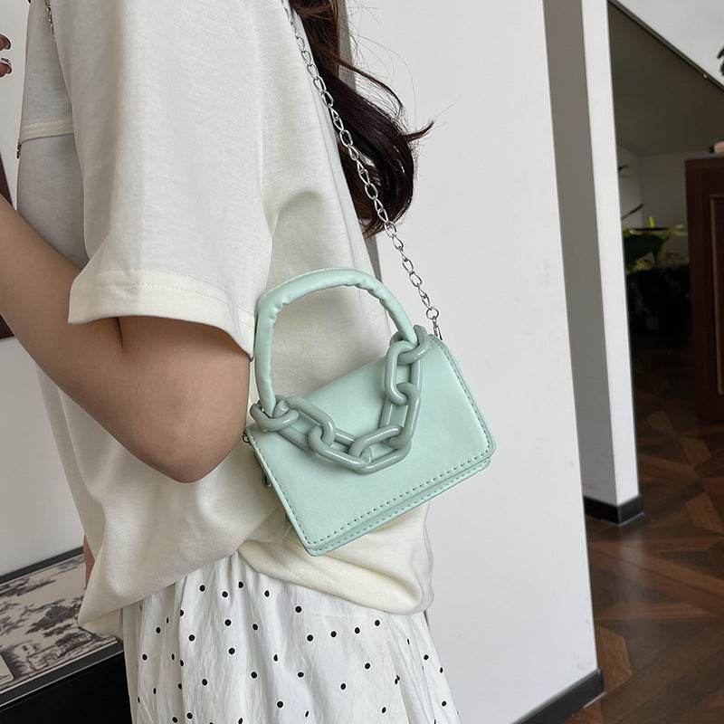 Stylish Women’s Small Crossbody Bag with Chain Strap - MODISH X 