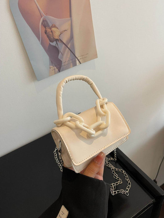 Stylish Women’s Small Crossbody Bag with Chain Strap - MODISH X 