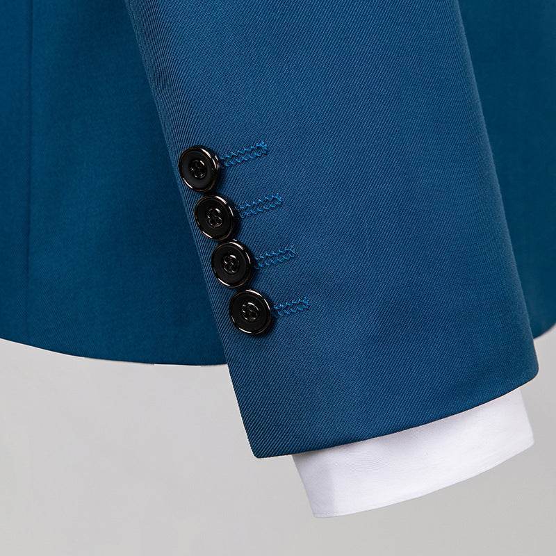 Black Suit for Men – Comfortable Casual Dress Two-Piece Suit - MODISH X 