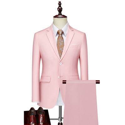 Black Suit for Men – Comfortable Casual Dress Two-Piece Suit - MODISH X 