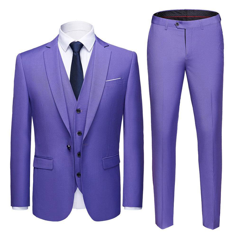Classic Black Suit for Men – Modish Wedding & Business Suit - MODISH X 