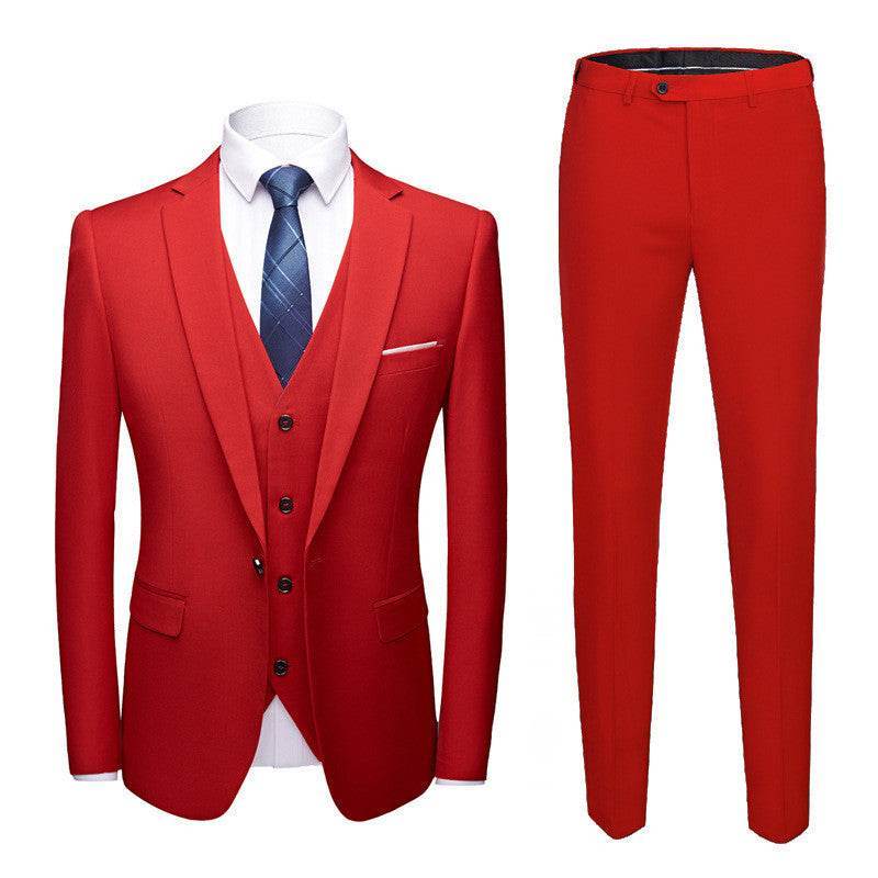 Classic Black Suit for Men – Modish Wedding & Business Suit - MODISH X 