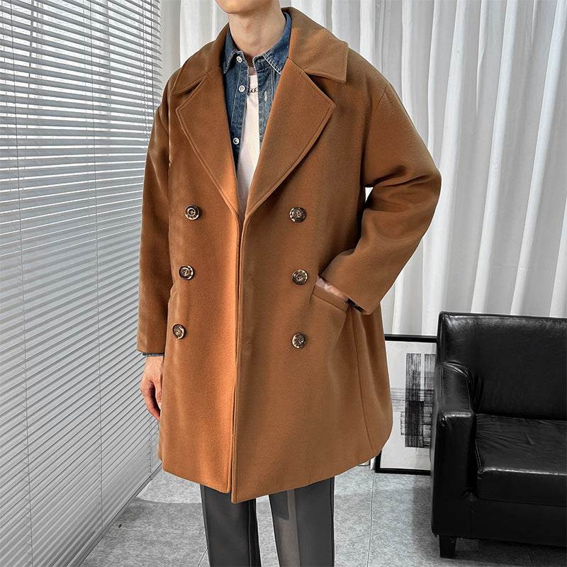 Men’s New Trendy Real Fox Fur Coat – Warmth & Sophistication - MODISH X 