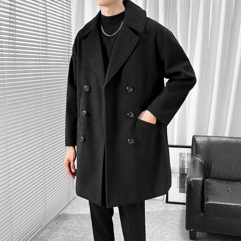 Men’s New Trendy Real Fox Fur Coat – Warmth & Sophistication - MODISH X 