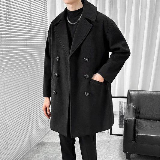 Men’s New Trendy Real Fox Fur Coat – Warmth & Sophistication - MODISH X 