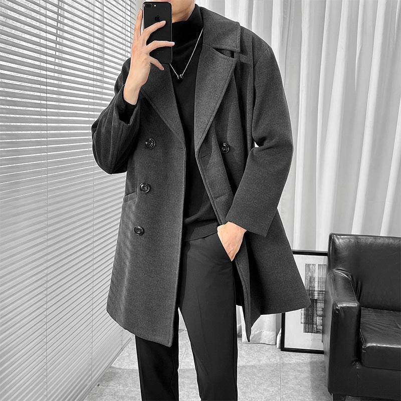 Men’s New Trendy Real Fox Fur Coat – Warmth & Sophistication - MODISH X 