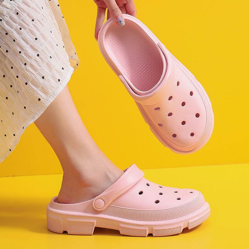 Best Women’s EVA Poop Hole Slippers – Lightweight, Comfortable & Trendy - MODISH X 