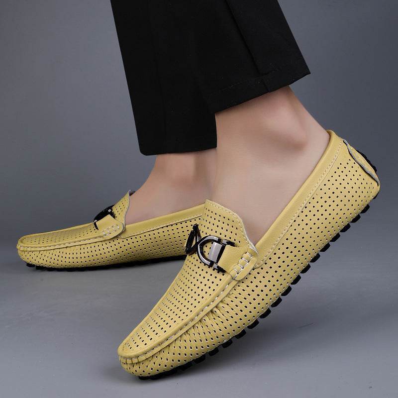 Men’s Leather Sandals – Stylish, Comfortable & Breathable Footwear - MODISH X 