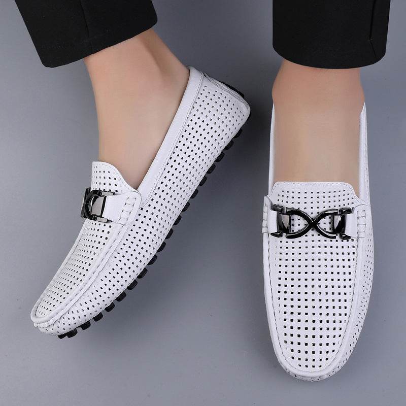 Men’s Leather Sandals – Stylish, Comfortable & Breathable Footwear - MODISH X 