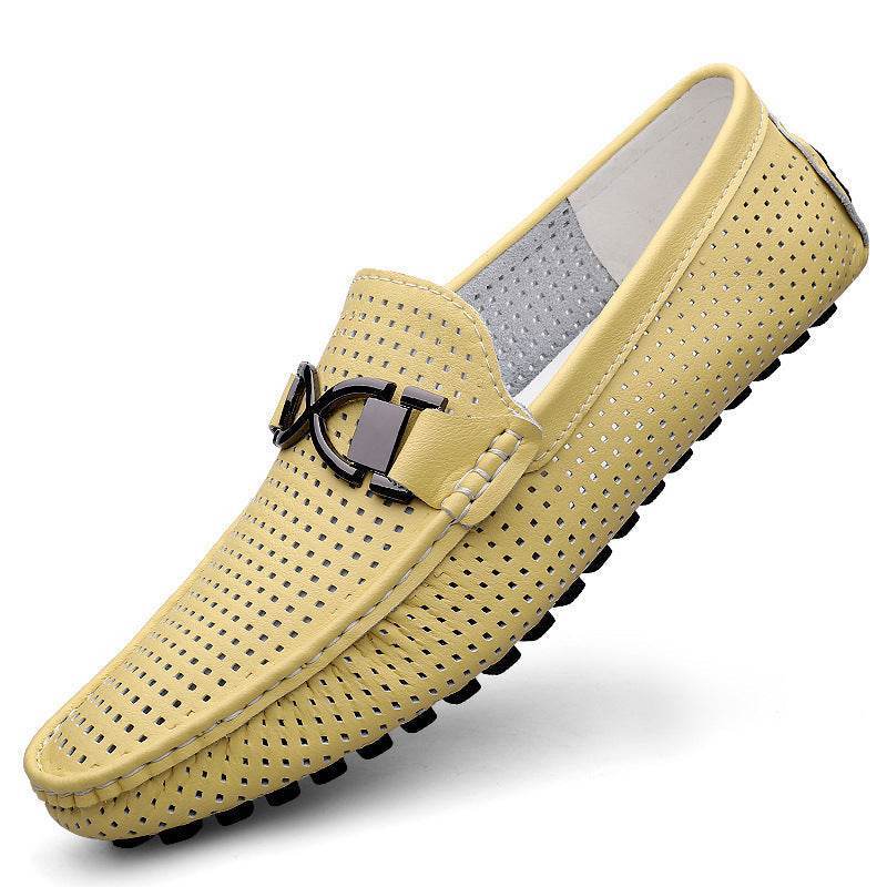 Men’s Leather Sandals – Stylish, Comfortable & Breathable Footwear - MODISH X 