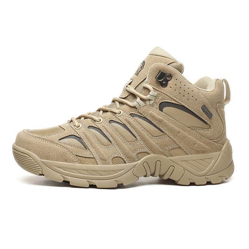 Best Men’s Outdoor High-Top Hiking Martin Boots – Durable & Waterproof - MODISH X 