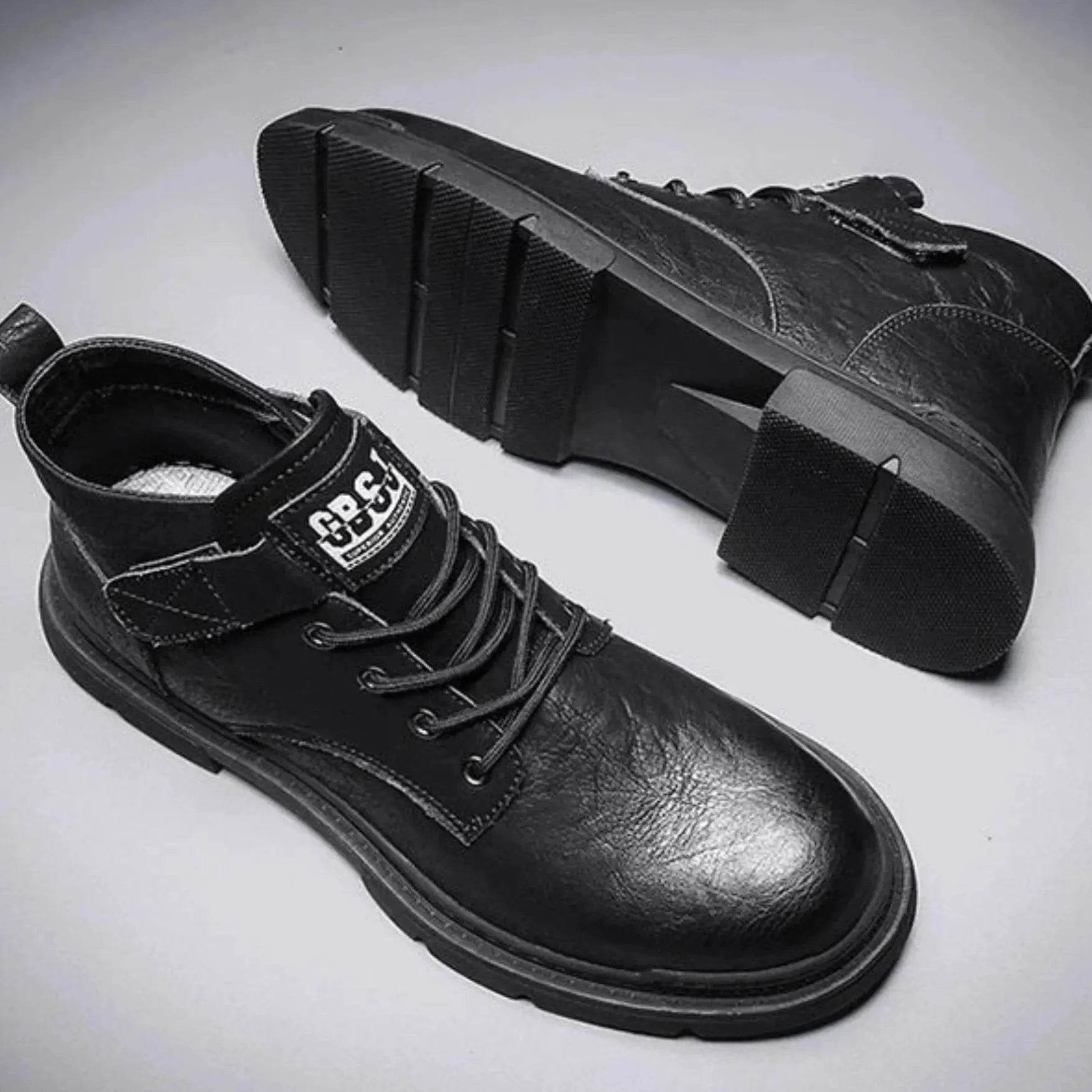Best Men's Vintage Fashion Motorcycle Boots – Durable & Stylish - MODISH X 