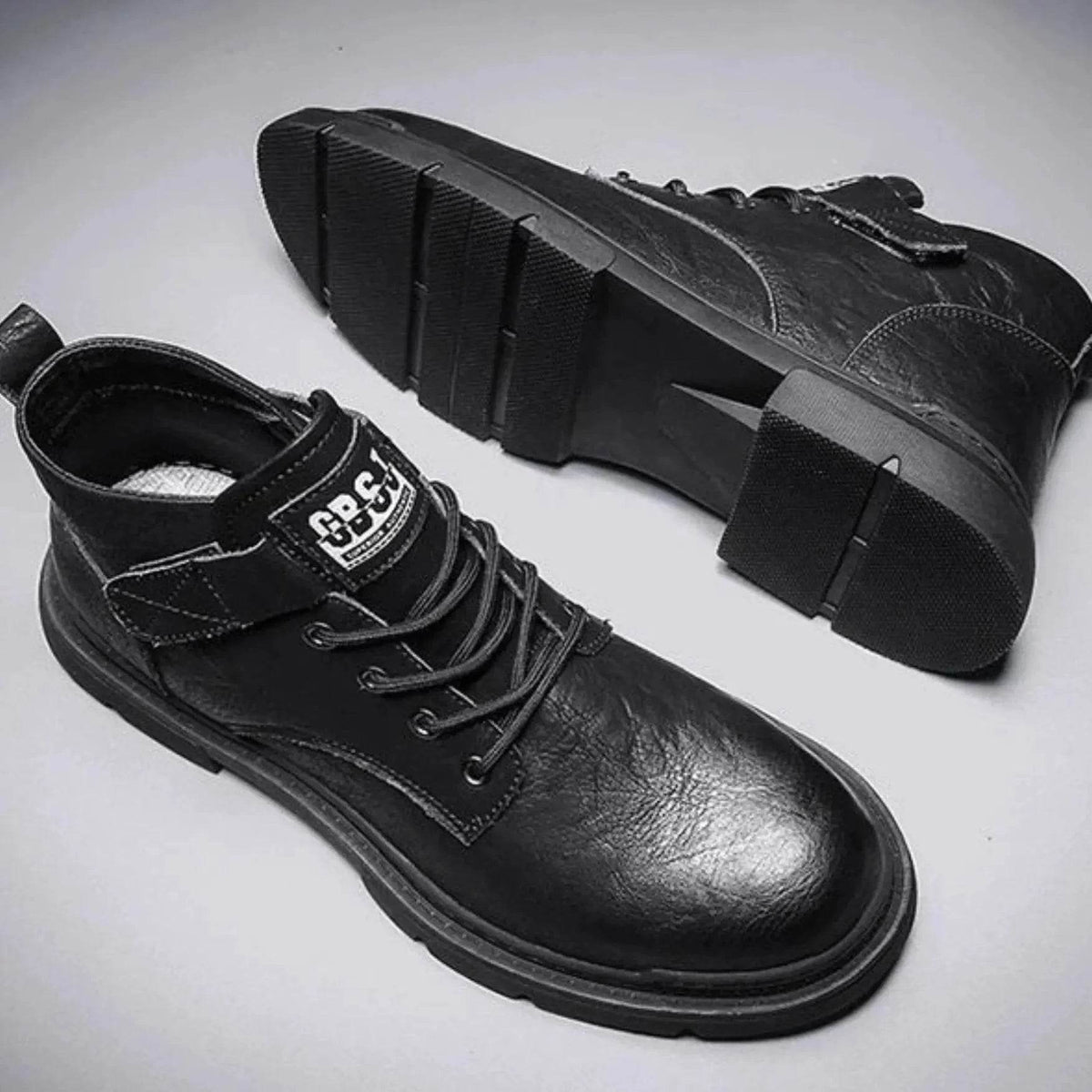 Best Men's Vintage Fashion Motorcycle Boots – Durable & Stylish - MODISH X 
