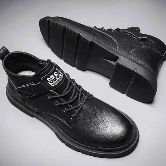 Best Men's Vintage Fashion Motorcycle Boots – Durable & Stylish - MODISH X 