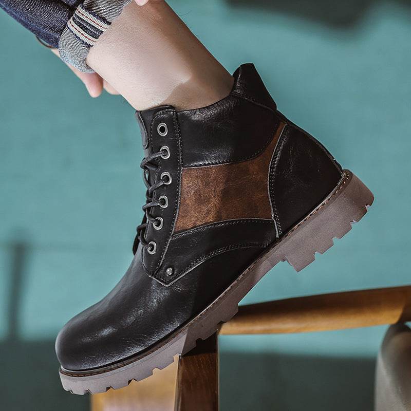 Men's British Style Ankle Boots – Affordable, Stylish & Comfortable - MODISH X 