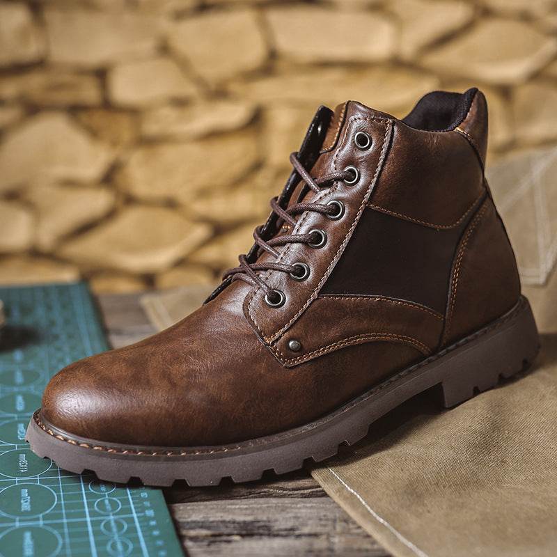 Men's British Style Ankle Boots – Affordable, Stylish & Comfortable - MODISH X 