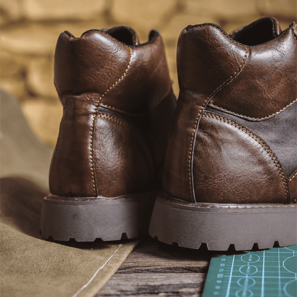 Men's British Style Ankle Boots – Affordable, Stylish & Comfortable - MODISH X 