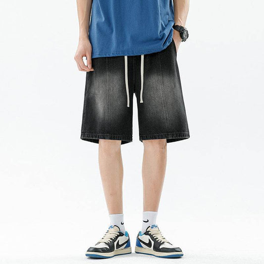 Men’s Stylish Linen Loose Cropped Shorts – Perfect for Summer Style - MODISH X 