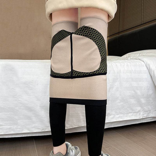 Women’s High Waist Butt Lifting Velvet Leggings – Sculpt, Soft & Stylish - MODISH X 