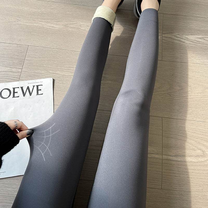 Women’s High Waist Butt Lifting Velvet Leggings – Sculpt, Soft & Stylish - MODISH X 