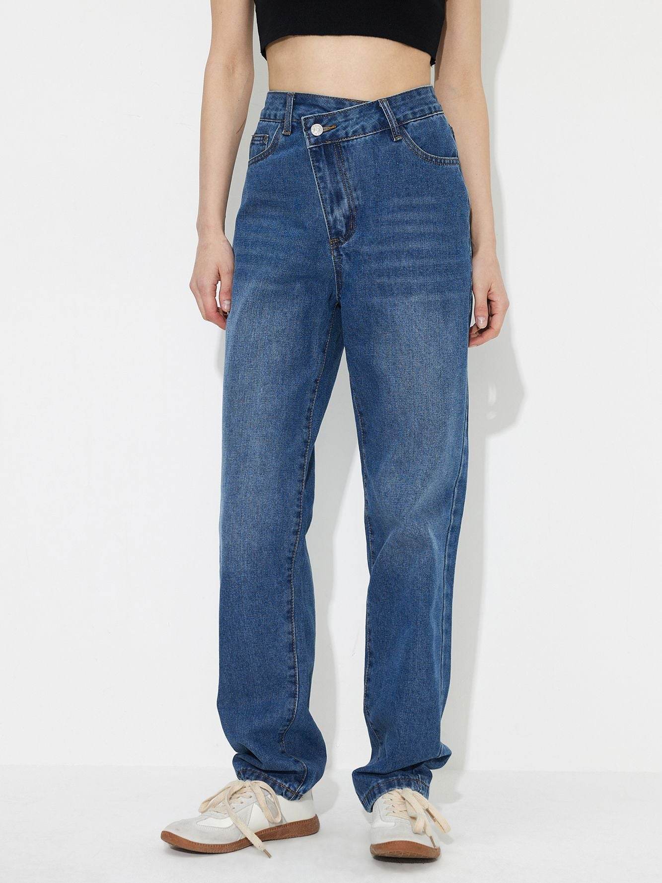 High-Waist Women’s Walking Trousers – Comfort Meets Chic Style - MODISH X 