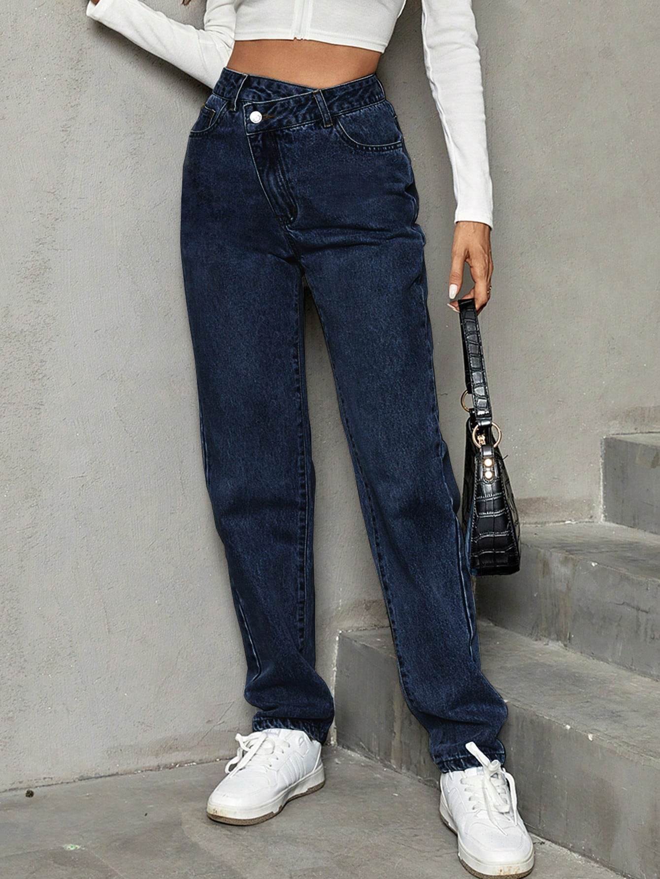 High-Waist Women’s Walking Trousers – Comfort Meets Chic Style - MODISH X 