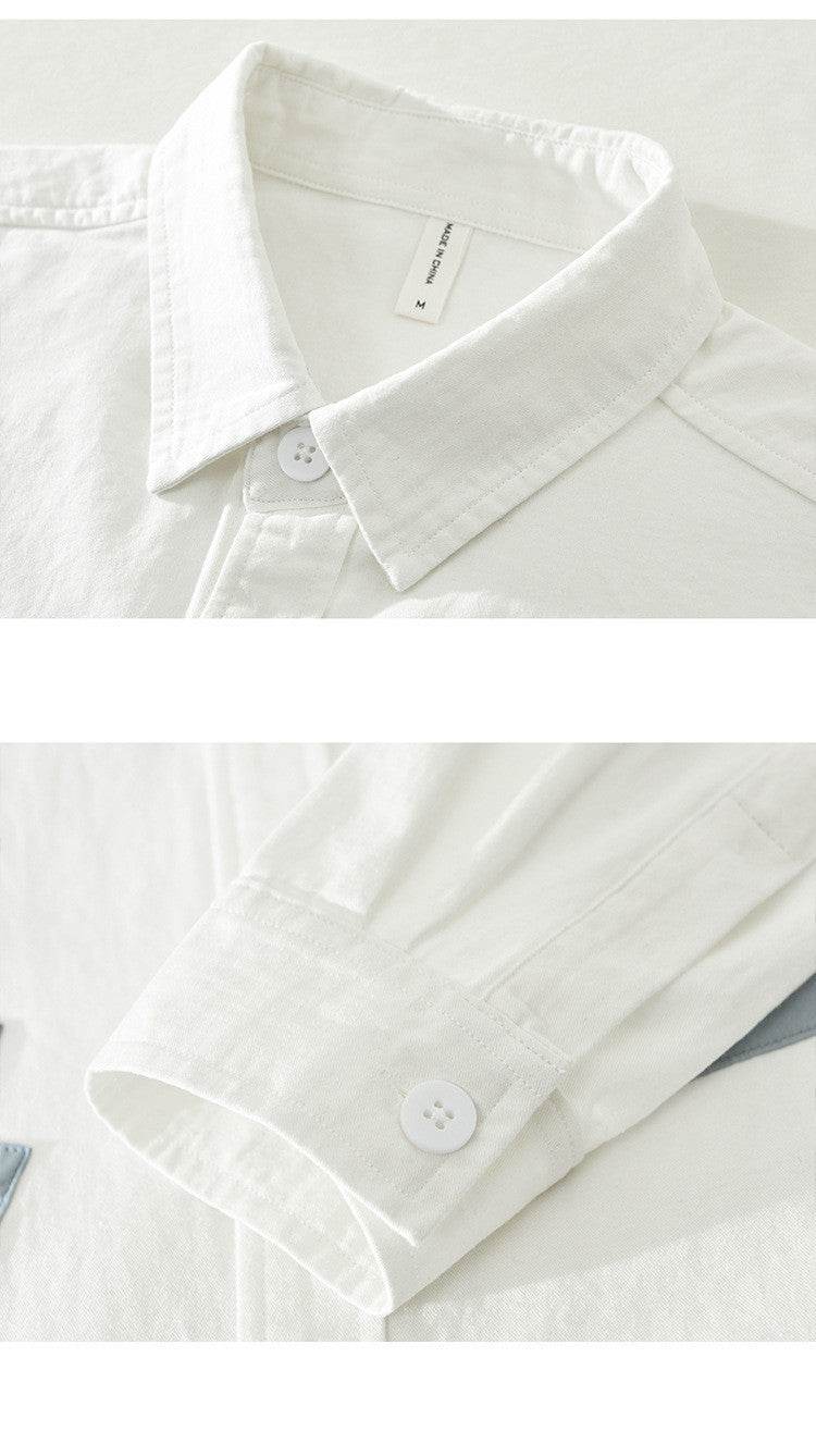 Men’s Casual Shirts – Artistic & Stylish Japanese Loose Fit Top - MODISH X 