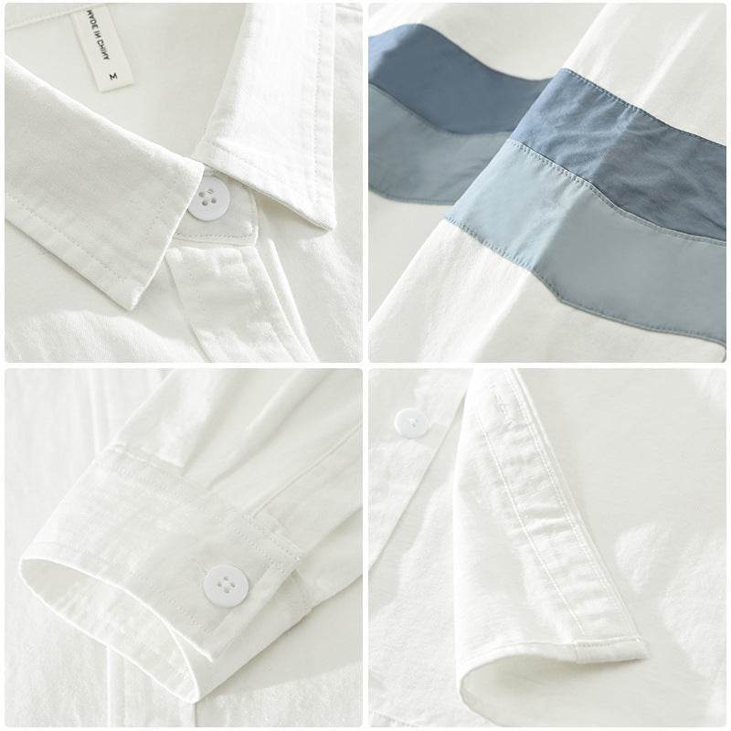 Men’s Casual Shirts – Artistic & Stylish Japanese Loose Fit Top - MODISH X 