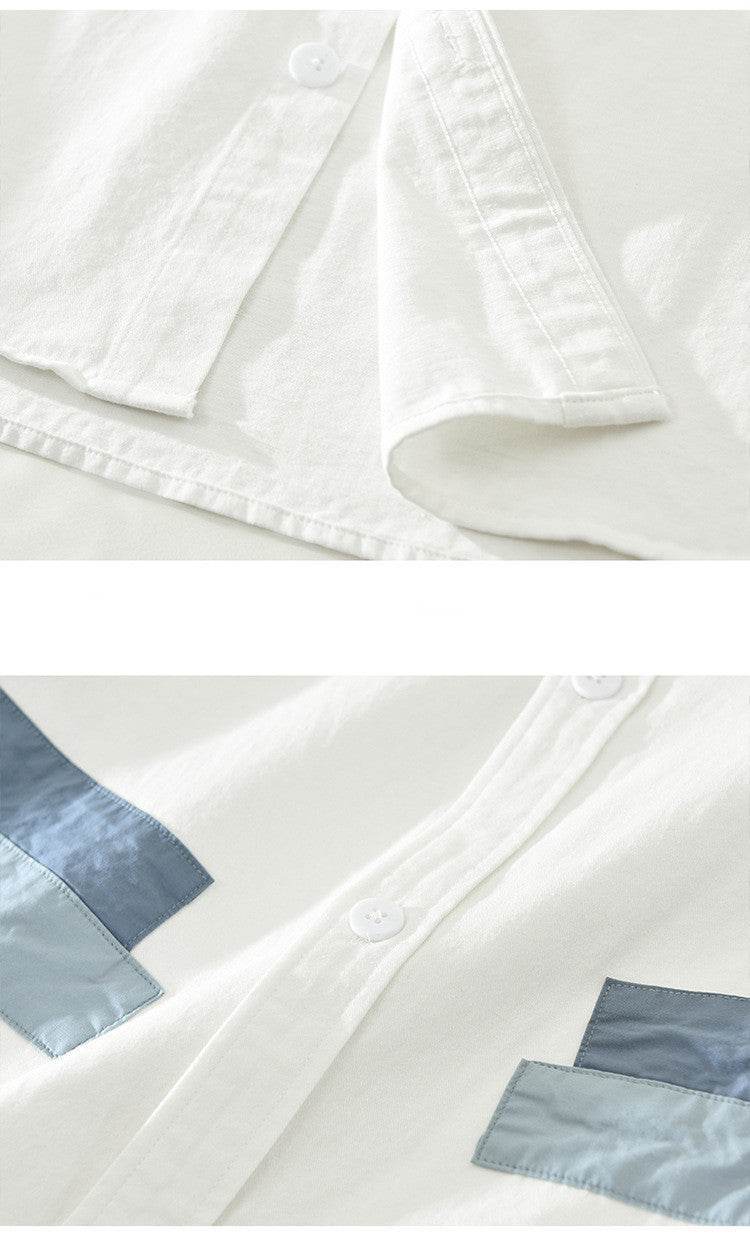 Men’s Casual Shirts – Artistic & Stylish Japanese Loose Fit Top - MODISH X 