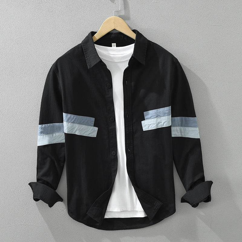 Men’s Casual Shirts – Artistic & Stylish Japanese Loose Fit Top - MODISH X 