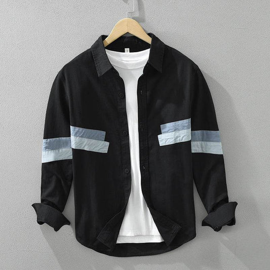 Men’s Casual Shirts – Artistic & Stylish Japanese Loose Fit Top - MODISH X 